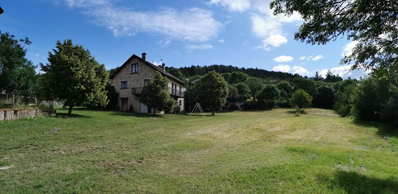 Gite Clevacances Laval-du-Tarn Bagian luar foto