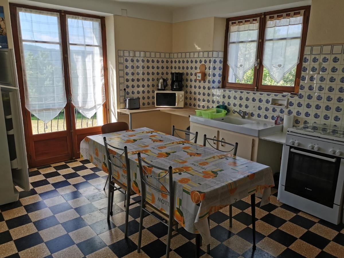 Gite Clevacances Laval-du-Tarn Bagian luar foto